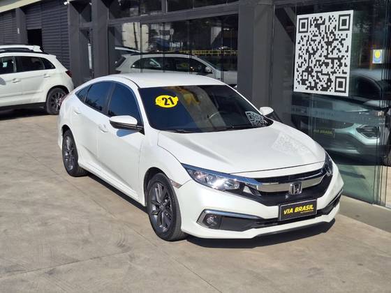 HONDA CIVIC 2.0 16V FLEXONE EX 4P CVT